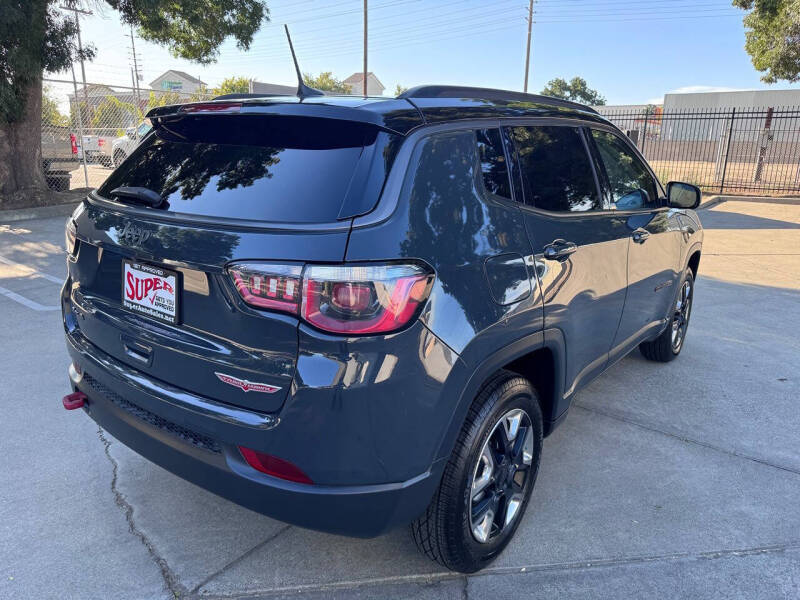 2017 Jeep Compass Trailhawk