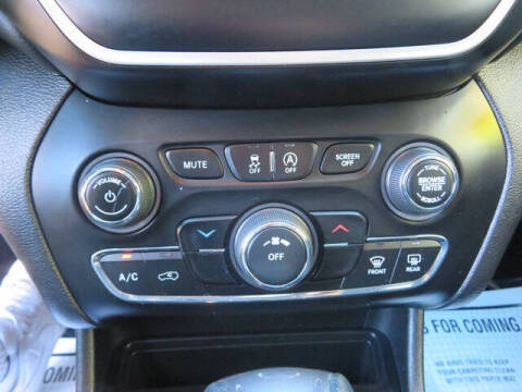 2019 Jeep Cherokee