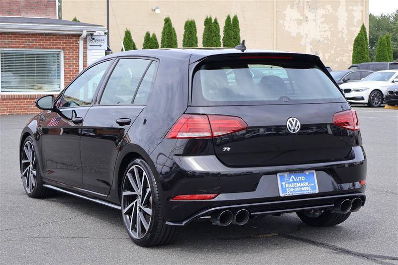 2019 Volkswagen Golf R 4Motion