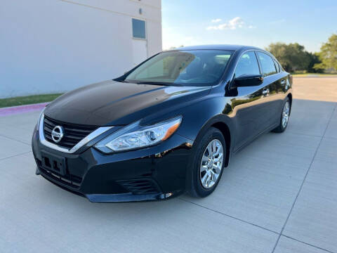 2018 Nissan Altima for sale at Big Time Motors in Arlington TX