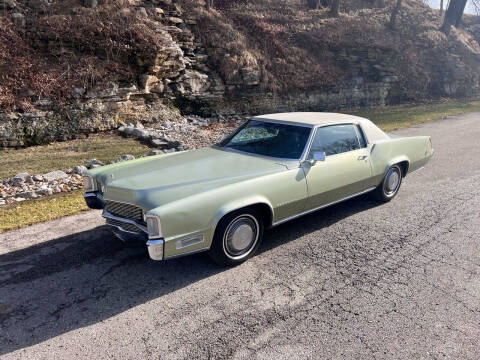 1969 Cadillac Eldorado for sale at Bogie's Motors in Saint Louis MO