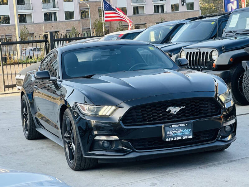 2016 Ford Mustang EcoBoost