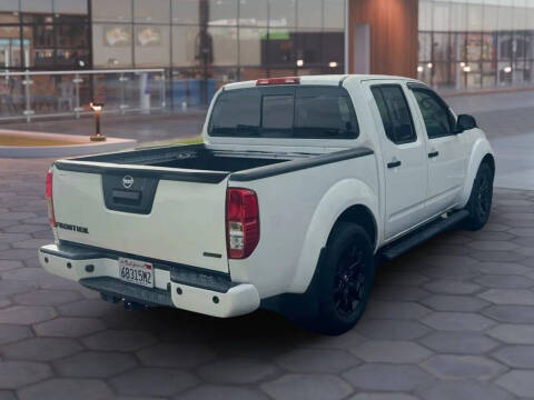 2018 Nissan Frontier