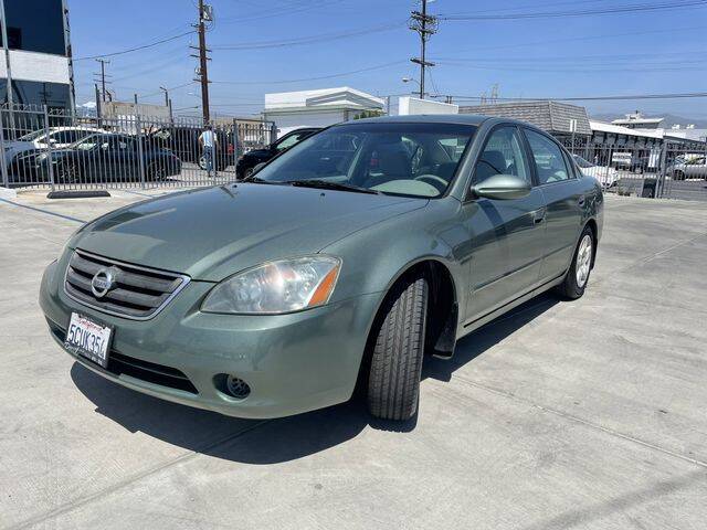 2003 Nissan Altima for sale at Hunter's Auto Inc in North Hollywood CA