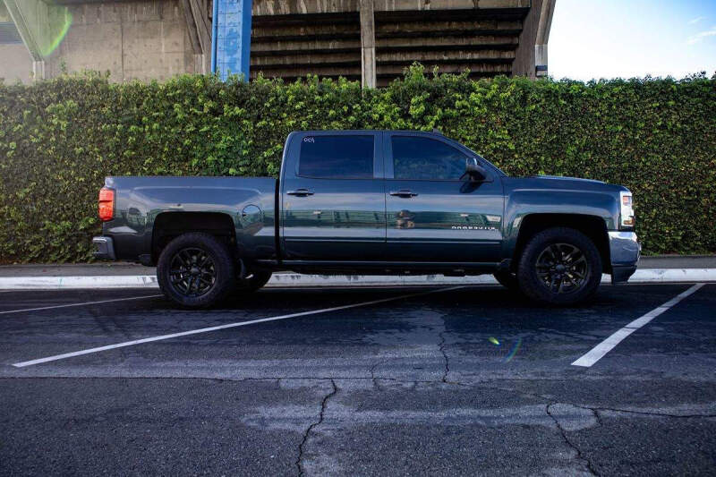 2018 Chevrolet Silverado 1500