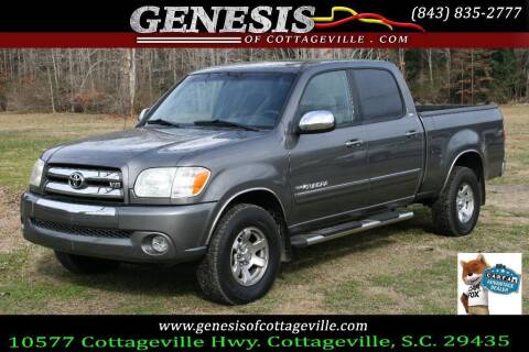 2006 Toyota Tundra for sale at Genesis Of Cottageville in Cottageville SC