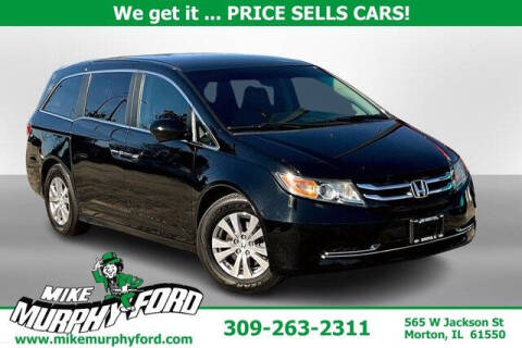 2016 Honda Odyssey for sale at Mike Murphy Ford in Morton IL