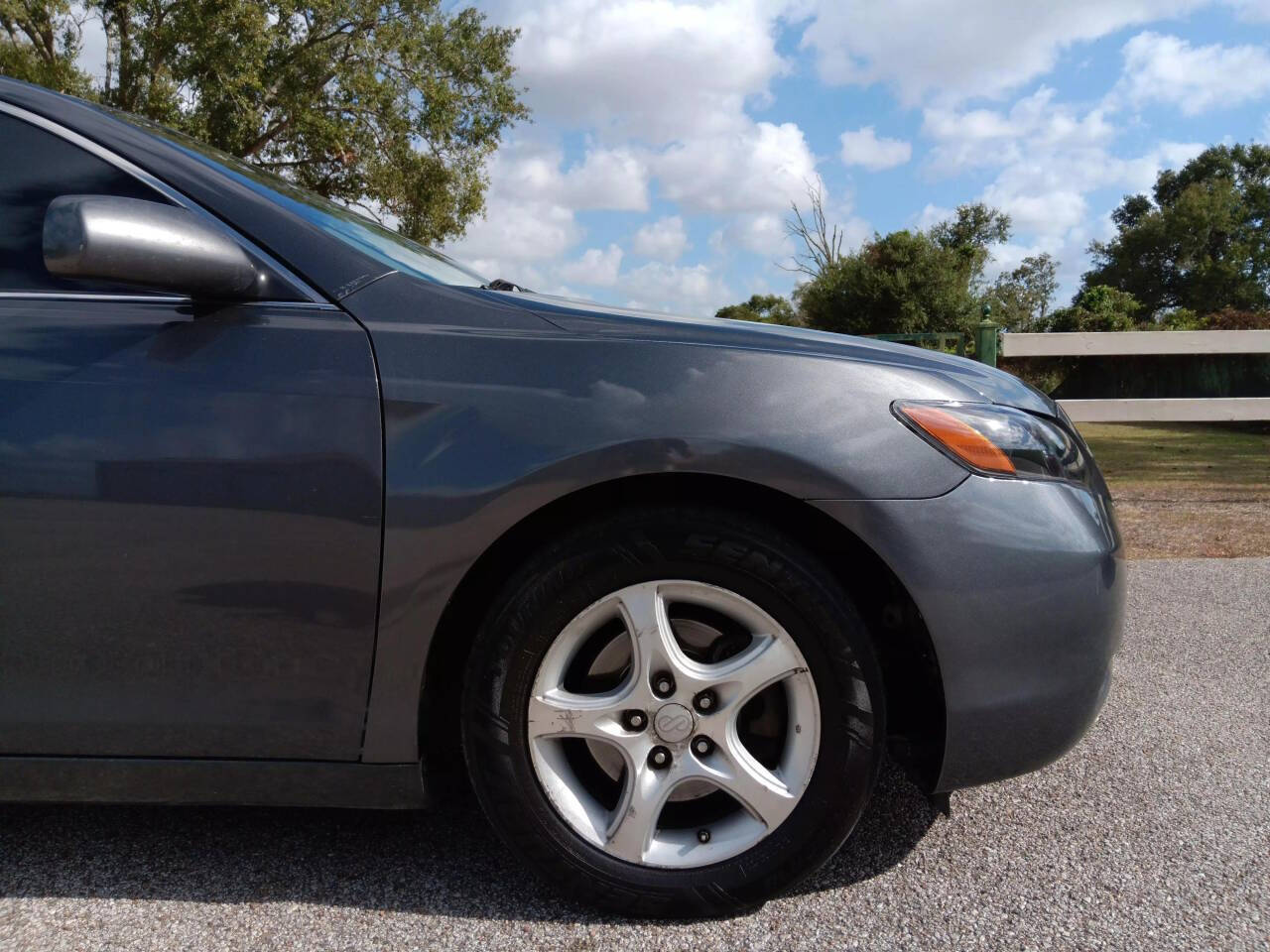 2009 Toyota Camry for sale at AUTOPLUG 360 in Stafford, TX