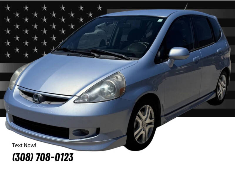 2008 Honda Fit Sport