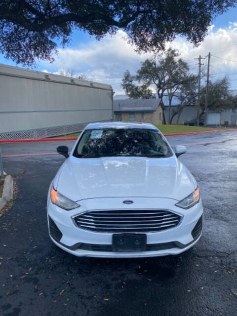 2019 Ford Fusion for sale at AUSTIN PREMIER AUTO in Austin, TX