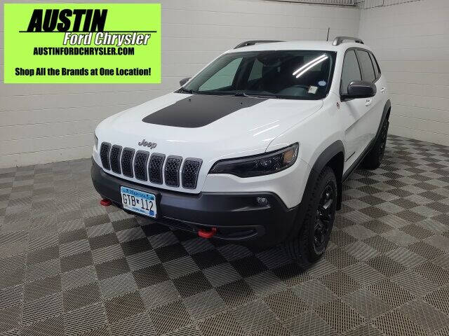 2021 Jeep Cherokee Trailhawk
