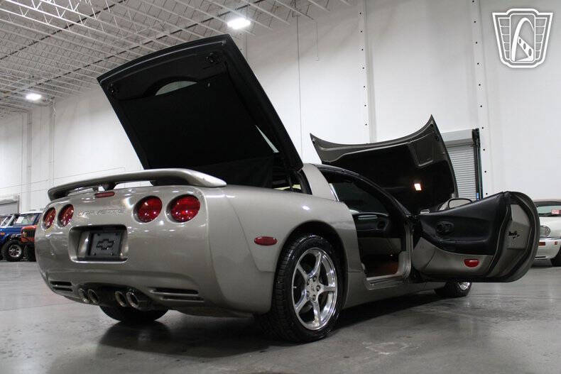 2001 Chevrolet Corvette