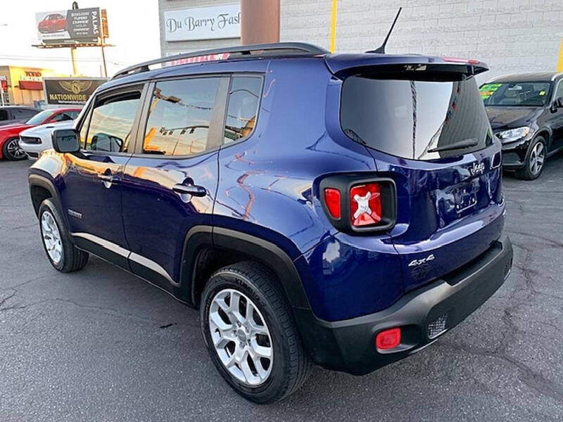2017 Jeep Renegade Latitude