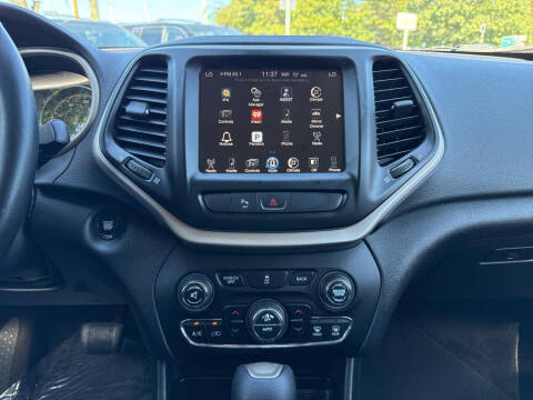 2017 Jeep Cherokee Latitude