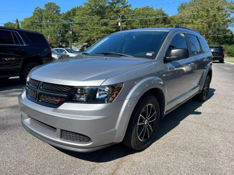 2018 Dodge Journey for sale at Platinum Auto Sales in Chesapeake VA