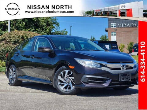 2016 Honda Civic for sale at Auto Center of Columbus in Columbus OH
