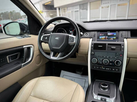 2019 Land Rover Discovery Sport