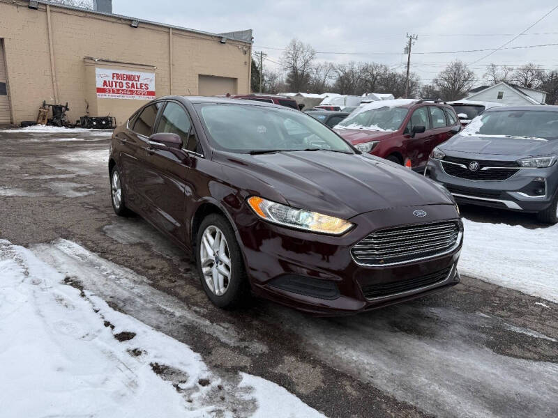 2013 Ford Fusion SE