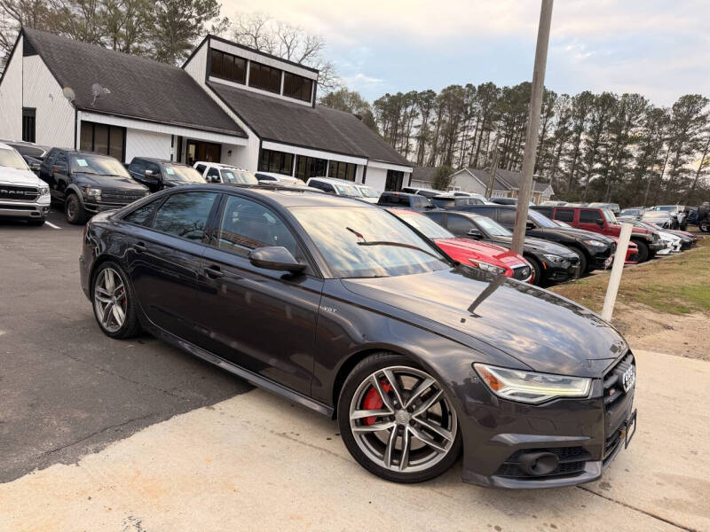 2017 Audi S6 4.0T quattro Premium Plus