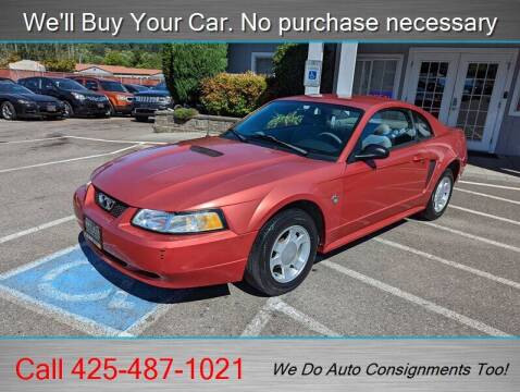 1999 Ford Mustang for sale at Platinum Autos in Woodinville WA