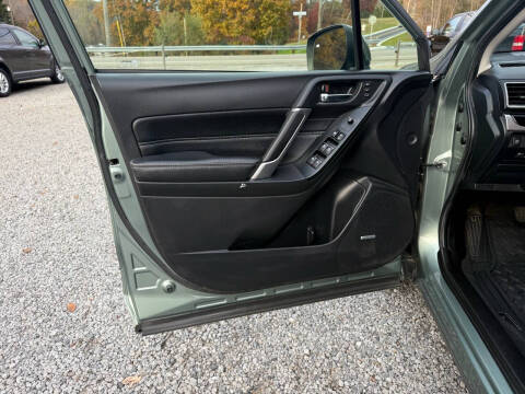 2018 Subaru Forester 2.5i Touring