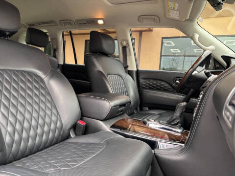2018 Infiniti QX80