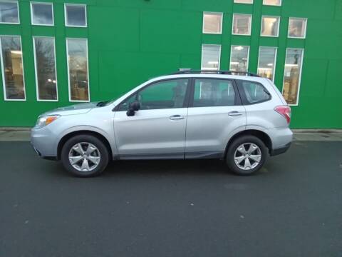 2015 Subaru Forester for sale at Affordable Auto in Bellingham WA