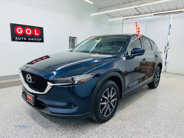 2017 Mazda CX-5 for sale at GOL Auto Group in Round Rock, TX