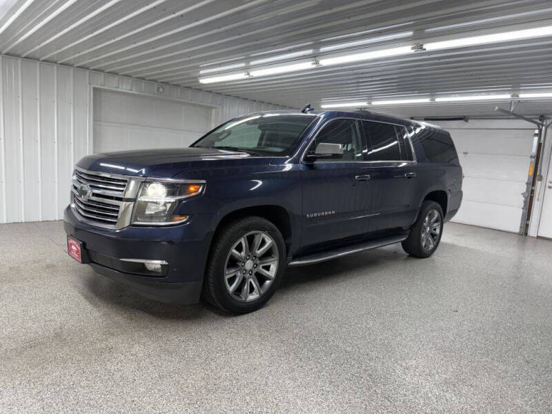 2017 Chevrolet Suburban Premier