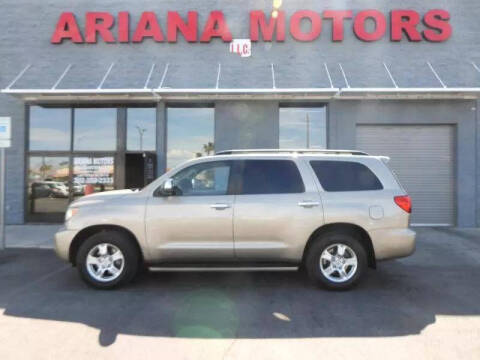 2008 Toyota Sequoia