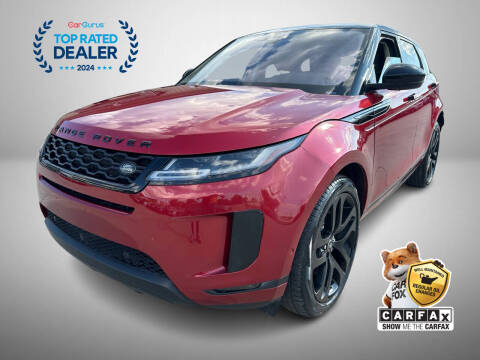 2020 Land Rover Range Rover Evoque for sale at KAYALAR MOTORS SUPPORT CENTER in Houston TX