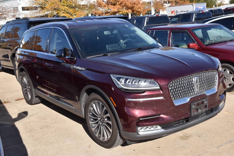 2020 Lincoln Aviator Reserve