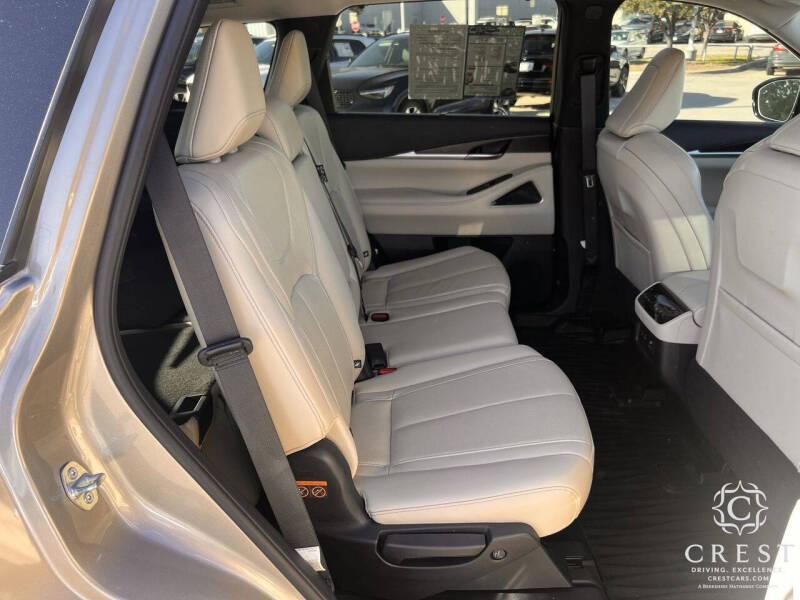 2023 Infiniti QX60 Sensory