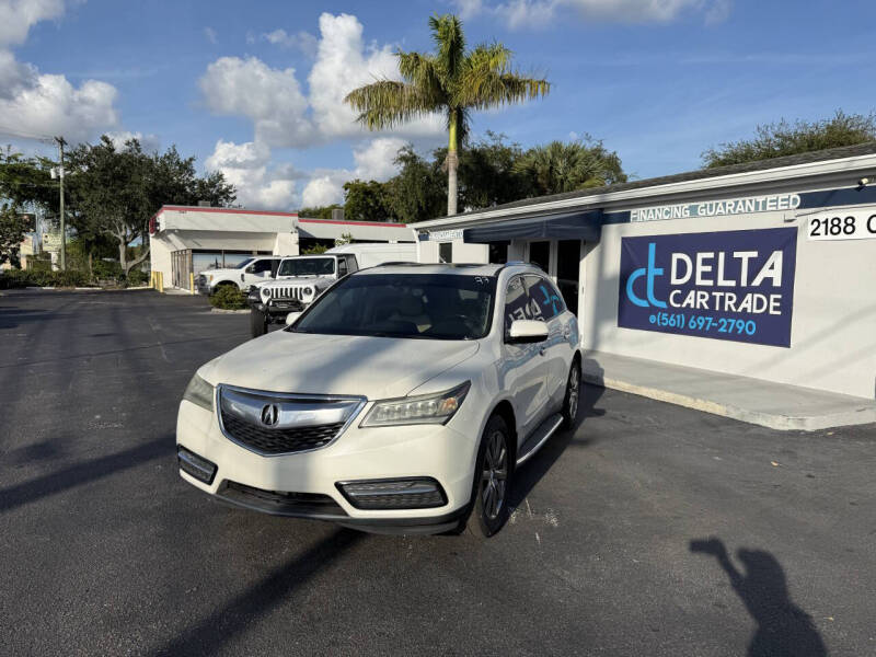2014 Acura MDX w/Tech