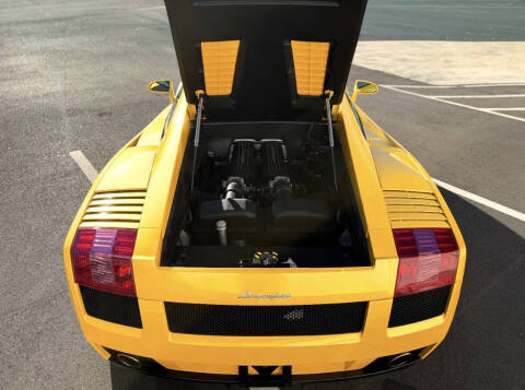 2008 Lamborghini Gallardo