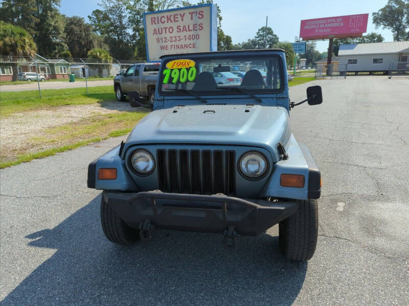 1998 Jeep Wrangler For Sale In Savannah, GA ®