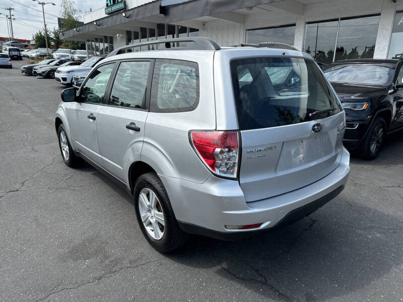 Used 2010 Subaru Forester X with VIN JF2SH6BC4AH911545 for sale in Edmonds, WA