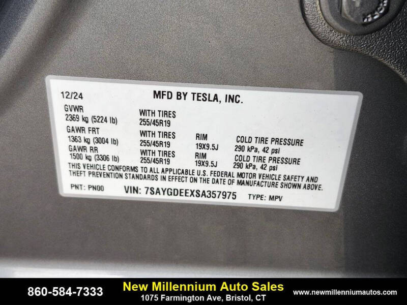 2025 Tesla Model Y Long Range