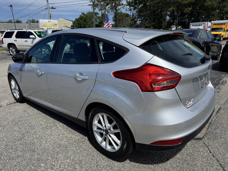 2016 Ford Focus SE