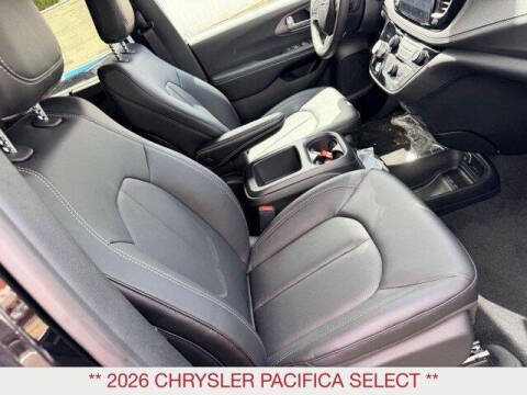 2026 Chrysler Pacifica Select