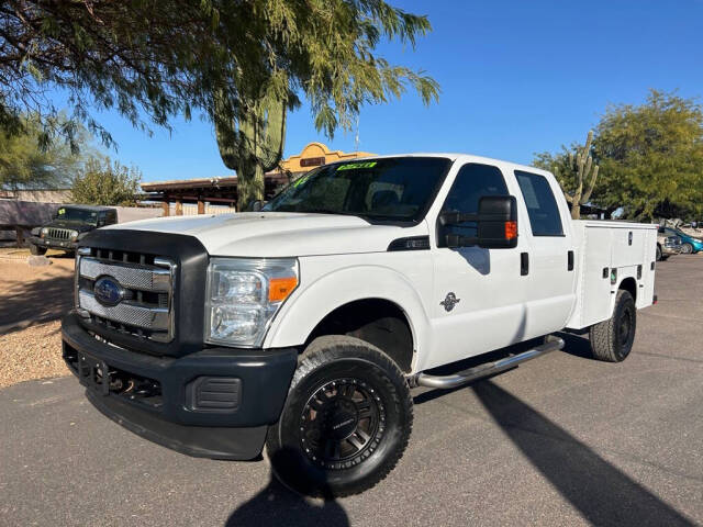 2015 Ford F-250 Super Duty for sale at Big 3 Automart At Double H Auto Ranch in QUEEN CREEK, AZ