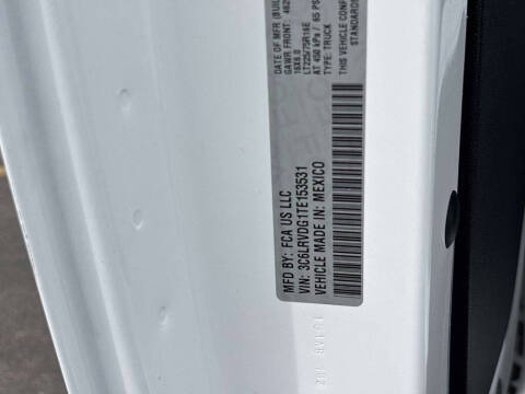 2026 RAM ProMaster