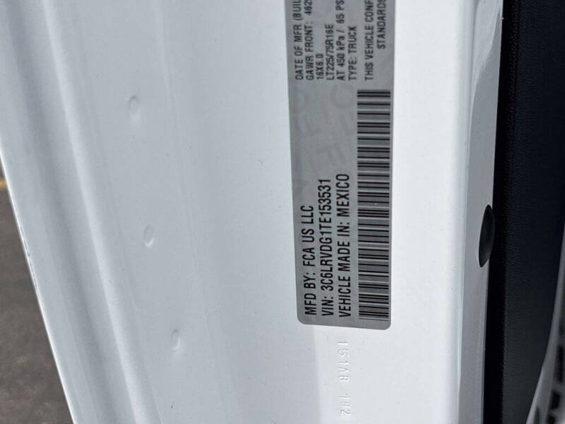 2026 RAM ProMaster