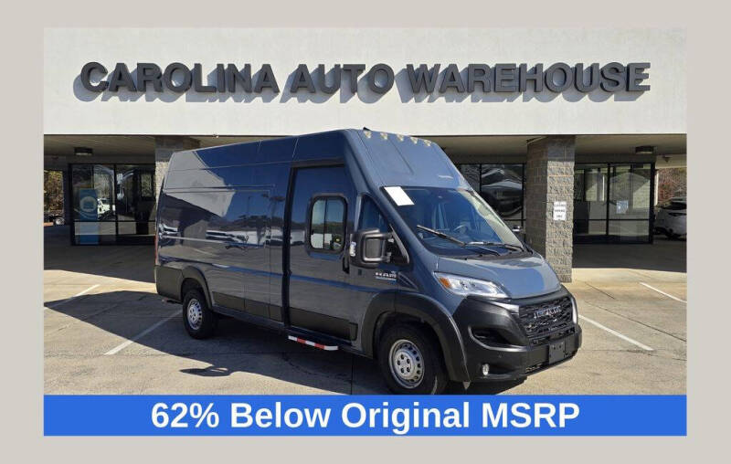 2024 RAM ProMaster EV Delivery
