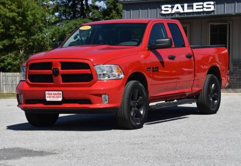 2018 RAM Ram Pickup 1500 for sale at Will's Fair Haven Motors in Fair Haven VT