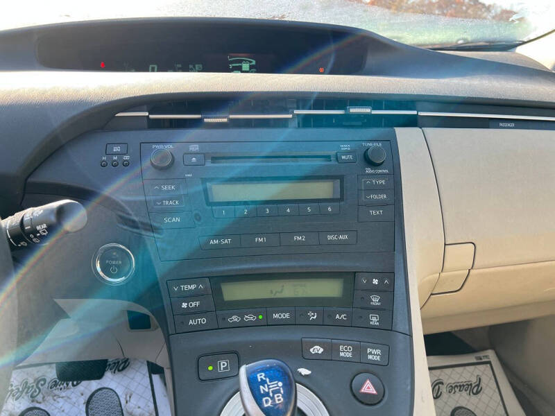 2011 Toyota Prius One