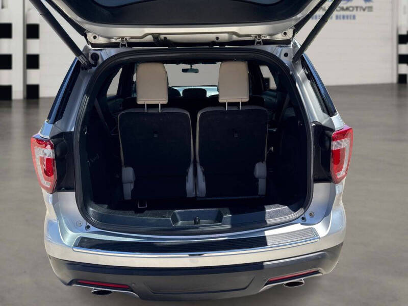2018 Ford Explorer Limited