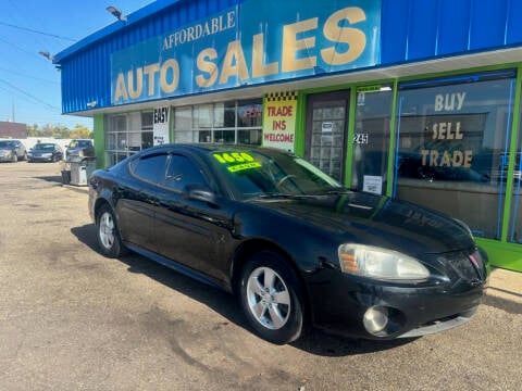 2008 Pontiac Grand Prix for sale at Affordable Auto Sales of Michigan in Pontiac MI