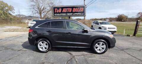 2015 Acura RDX for sale at T & G Auto Sales in Florence AL