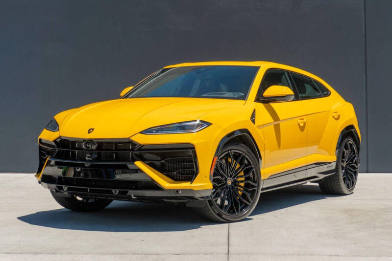 2025 Lamborghini Urus SE